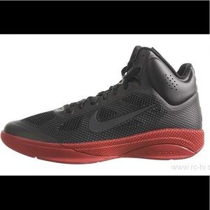 Nike hyperfuse basketball shoes